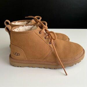 UGG neumel boots, chestnut, size 6
